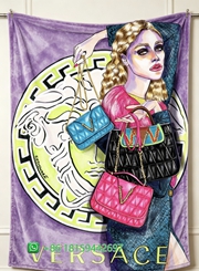 Versace Throw Blankets